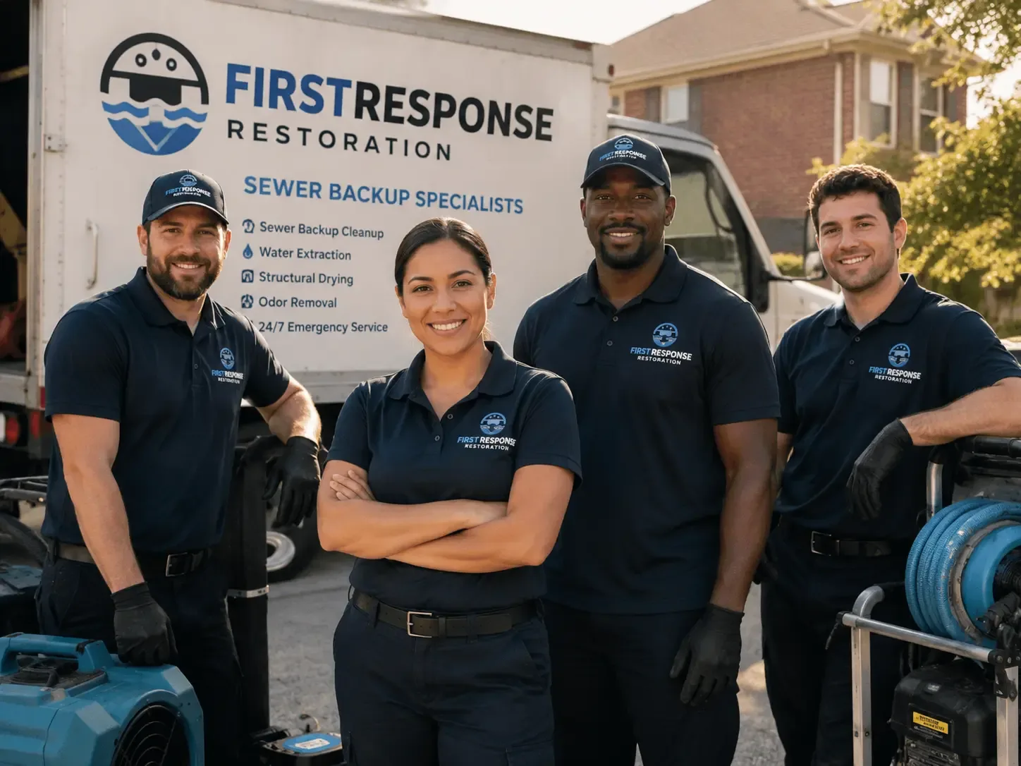 FirstResponse Restoration serving Beaverton, MI
